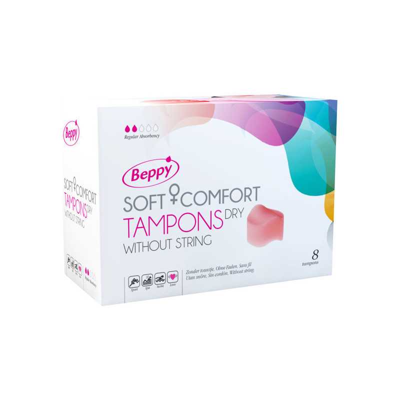 Beppy Soft Comfort Dry - Tamponit 8 kpl