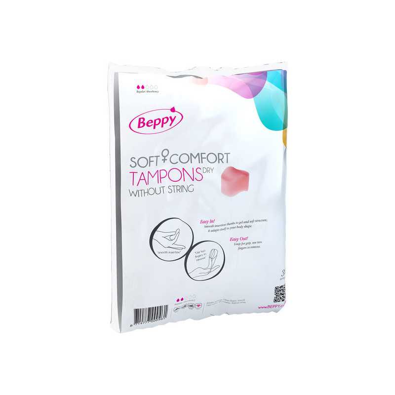 Beppy Soft Comfort Dry - Tamponit 30 kpl