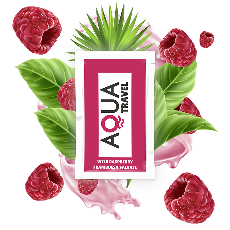 Aqua Travel - Wild Raspberry, Annospussi | AQUA TRAVEL | Intiimituotteet