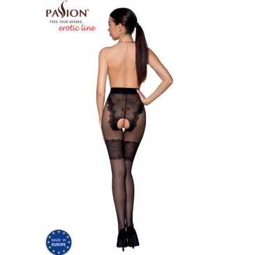 Haarattomat Sukkahousut Tiopen - Passion | PASSION WOMAN GARTER & STOCK | Seksikkäät asut ja tarvikkeet