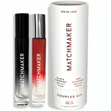 Feromoni hajuvesisetti pareille - Matchmaker, 2x10ml - Eye of Love | EYE OF LOVE | Intiimituotteet