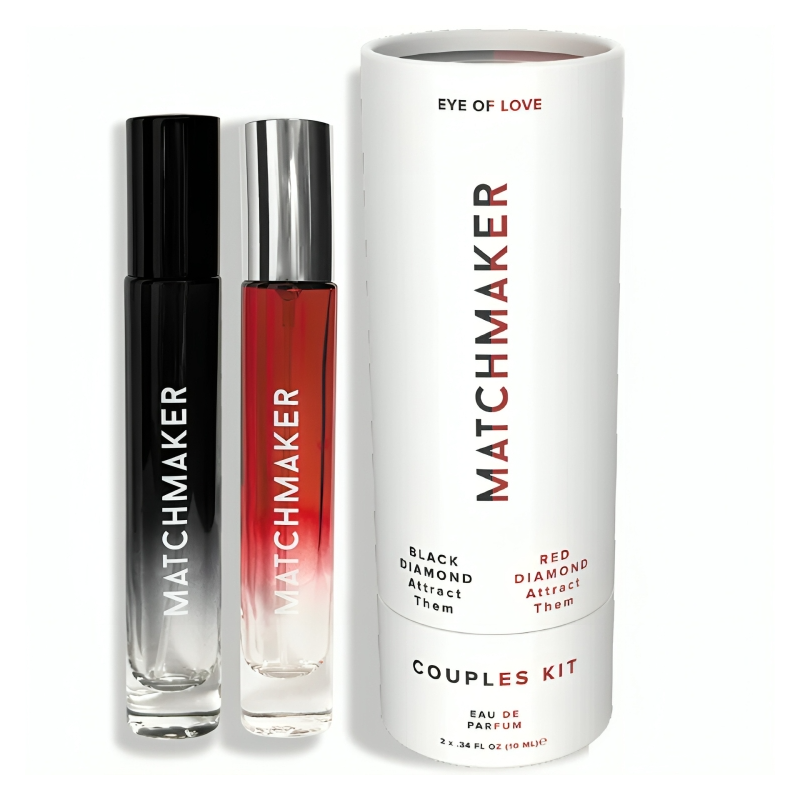 Feromoni hajuvesisetti pareille - Matchmaker, 2x10ml - Eye of Love