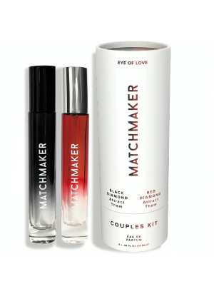 Feromoni hajuvesisetti pareille - Matchmaker, 2x10ml - Eye of Love | EYE OF LOVE | Intiimituotteet