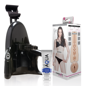 Fleshlight - Stoya Destroya + Universal Launch Panokone | FLESHLIGHT GIRLS | Seksilelut