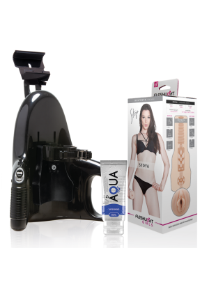 Fleshlight - Stoya Destroya + Universal Launch Panokone | FLESHLIGHT GIRLS | Seksilelut