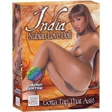 Calex - India Nubian Seksinukke | CALIFORNIA EXOTICS | Puhallettavat seksinuket