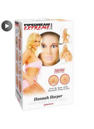 Extreme Toyz - Hannah Harper Seksinukke | EXTREME DOLLZ | Puhallettavat seksinuket