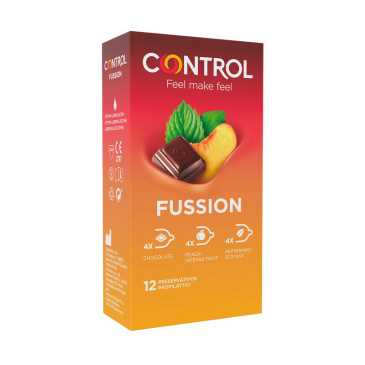 Makukondomi Fussion, 12 kpl - Control | CONTROL CONDOMS | Makukondomit