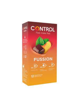 Makukondomi Fussion, 12 kpl - Control | CONTROL CONDOMS | Makukondomit