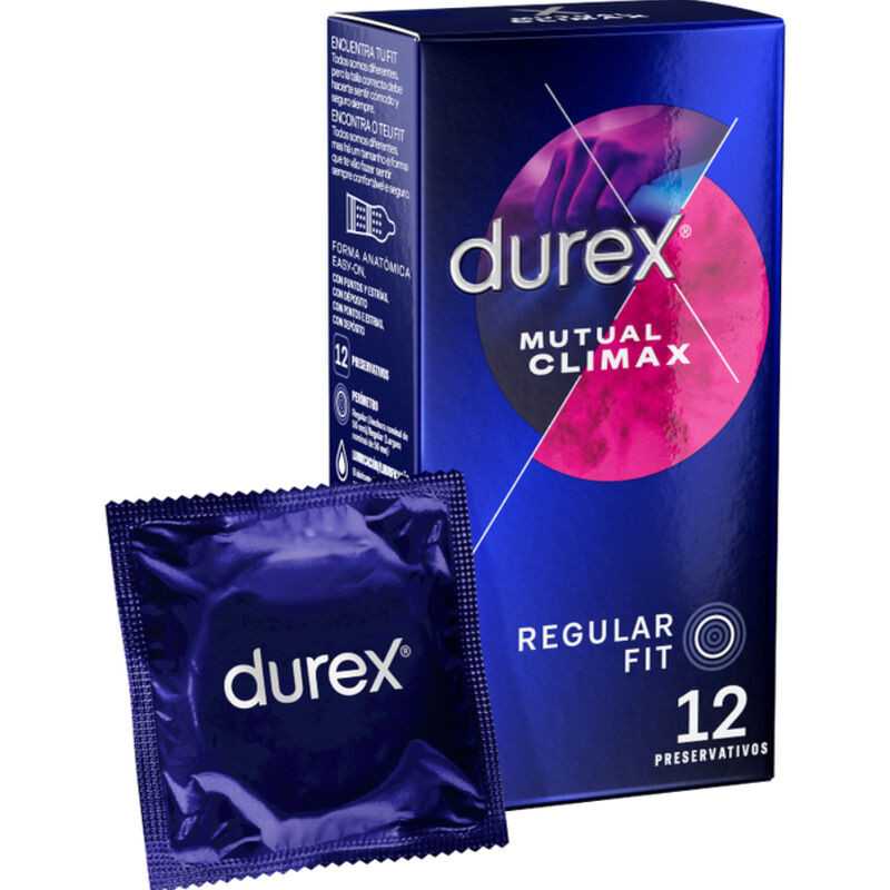 Durex - Climax Kondomi, 12 kpl | DUREX CONDOMS | Kondomit