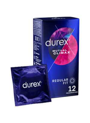 Durex - Climax Kondomi, 12 kpl | DUREX CONDOMS | Kondomit