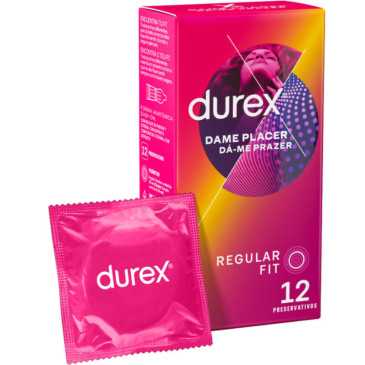 Durex - Kondomi - Dame Placer, 12 kpl | DUREX CONDOMS | Kondomit