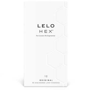 LELO - Hex Kondomi, 12 kpl | LELO | Kondomit