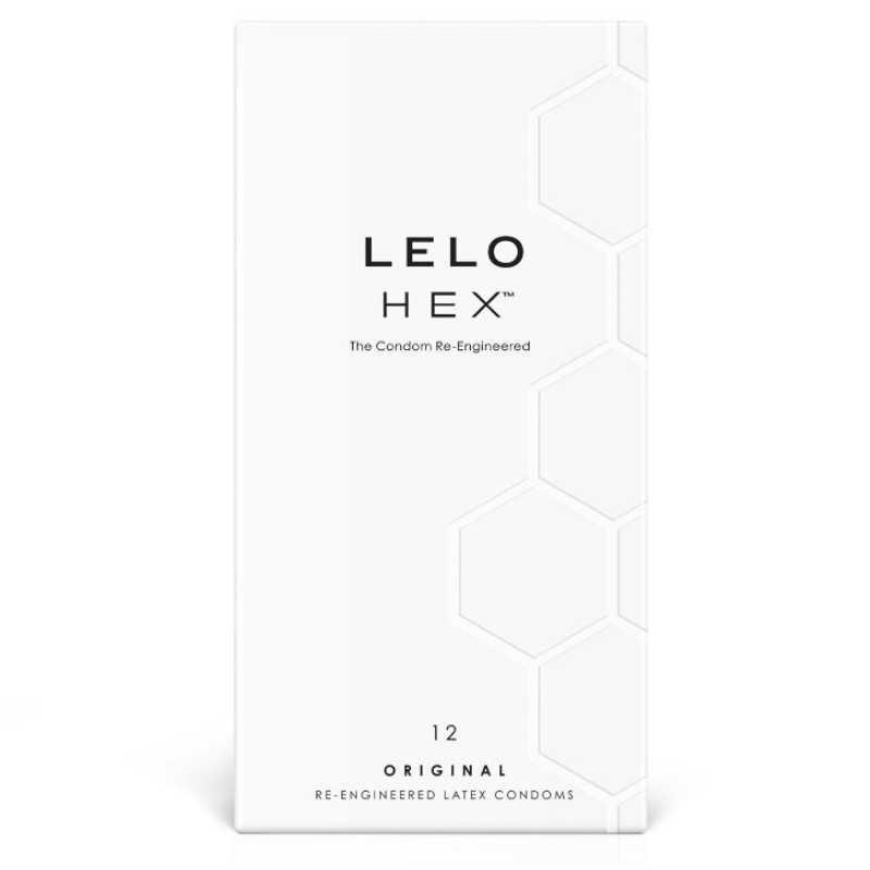 LELO - Hex Kondomi, 12 kpl | LELO | Kondomit