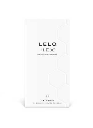 LELO - Hex Kondomi, 12 kpl | LELO | Kondomit