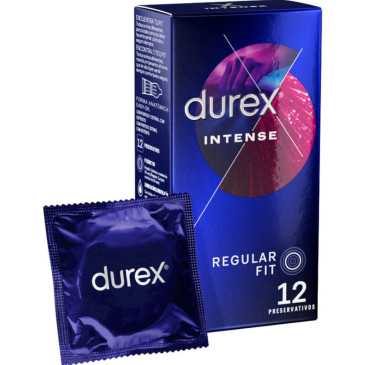 Durex - Intense Orgasmic Kondomi, 12 kpl | DUREX CONDOMS | Kondomit