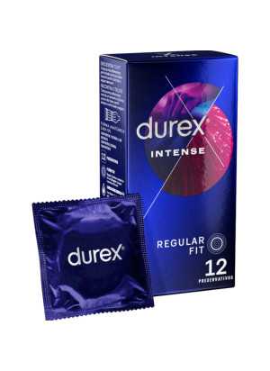 Durex - Intense Orgasmic Kondomi, 12 kpl | DUREX CONDOMS | Kondomit