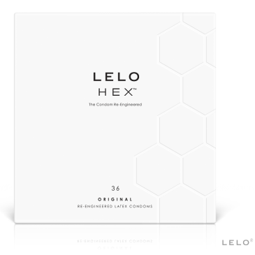 LELO - Hex Kondomi, 36 kpl | LELO | Kondomit