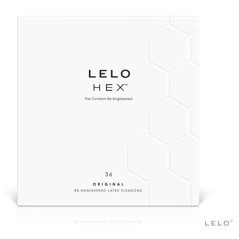 LELO - Hex Kondomi, 36 kpl | LELO | Kondomit