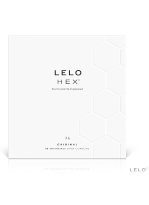 LELO - Hex Kondomi, 36 kpl | LELO | Kondomit