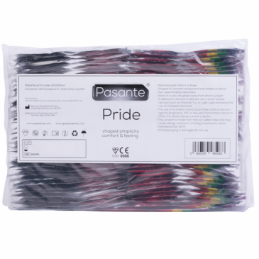 Pride Kondomi, 144 kpl - Pasante | PASANTE | Kondomit