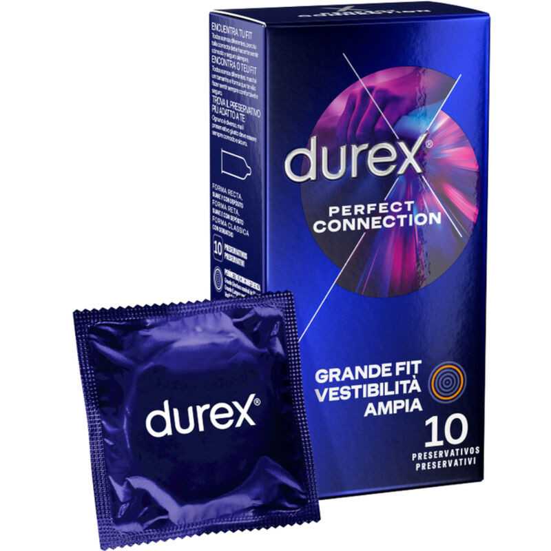 Kondomi Anaaliseksiin, 10 kpl - Durex | DUREX CONDOMS | Kondomit