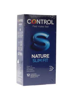 Kondomi Slim Fit, 12 kpl - Control | CONTROL CONDOMS | Kondomit