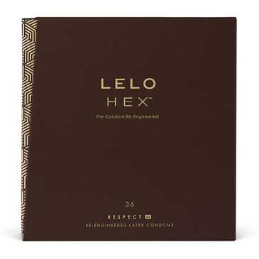 LELO - Hex Respect XL Kondomi, 36 kpl | LELO | Koko XL (Suuri)