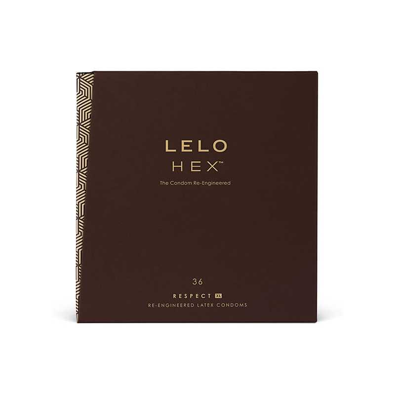 LELO - Hex Respect XL Kondomi, 36 kpl | LELO | Koko XL (Suuri)