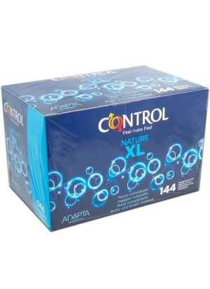 XL Kondomi Nature, 144 kpl - Control | CONTROL CONDOMS | Isot pakkaukset