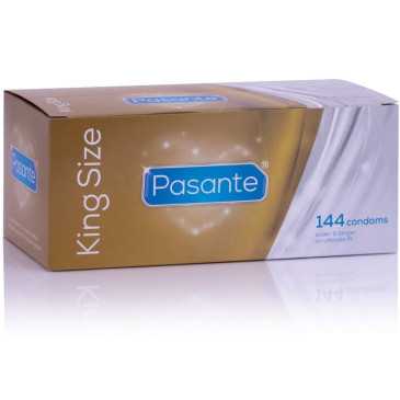 Pasante - King Size Kondomi, 144 kpl | PASANTE | Isot pakkaukset