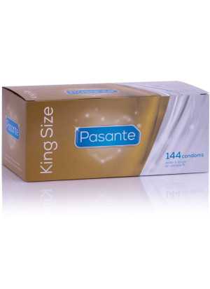 Pasante - King Size Kondomi, 144 kpl | PASANTE | Isot pakkaukset