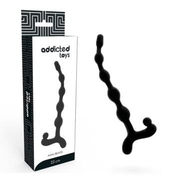 Anaalipallot 22 cm, Musta - Addicted Toys | ADDICTED TOYS | Anaalilelut