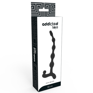 Kumiset Anaalipallot - Musta - Addicted Toys | ADDICTED TOYS | Anaalilelut