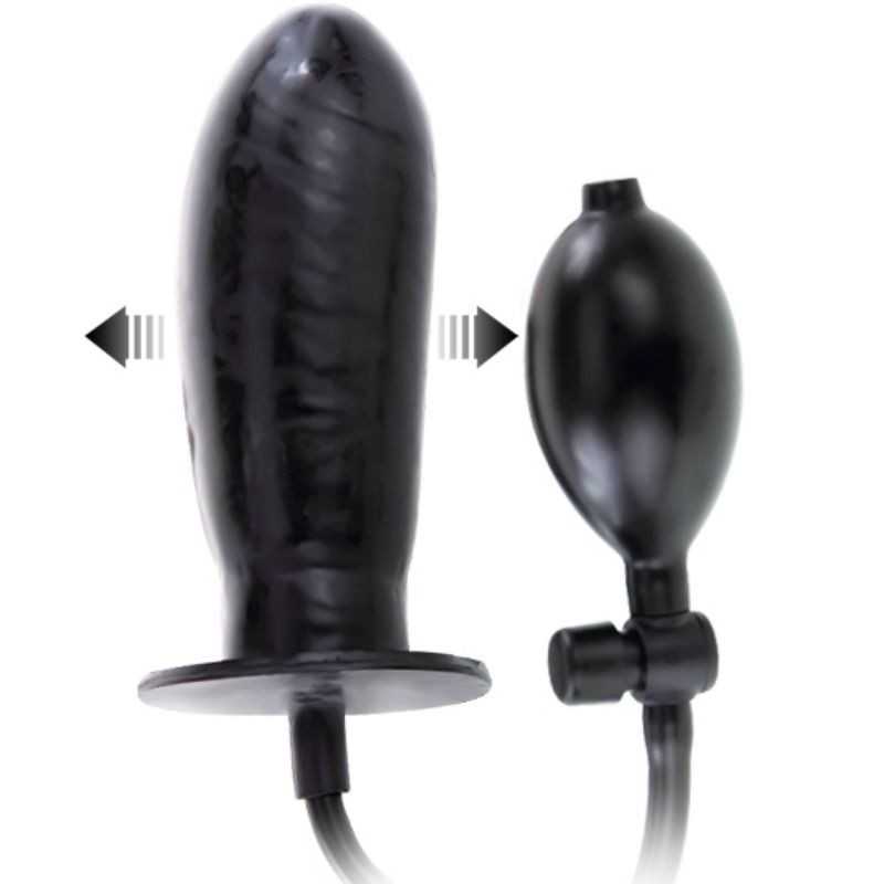 Pumpattava Dildo Bigger Joy - Baile | BAILE STIMULATING | Puhallettavat anaalilelut