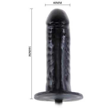 Pumpattava Dildo Vibralla Bigger Joy - Baile | BAILE | Puhallettavat anaalilelut