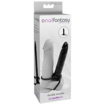 Anaalidildo Double Trouble - Anal Fantasy | ANAL FANTASY SERIES | Anaalilelut