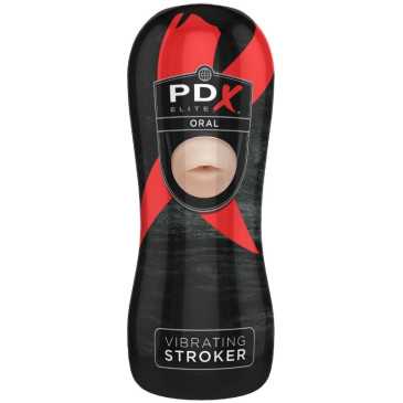 PDX Elite - Mouth Stroker Vibraattori | PDX ELITE | Seksilelut