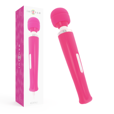 Magic Wand - Hieromasauva - Keanu, Pinkki - Intense | INTENSE COUPLES TOYS | Seksilelut