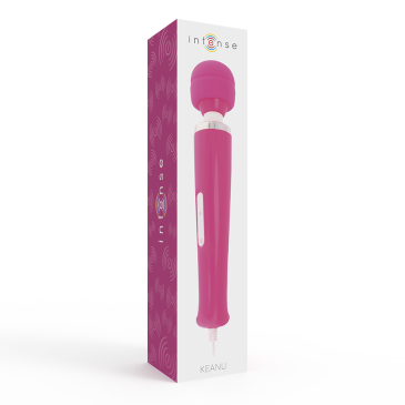 Magic Wand - Hieromasauva - Keanu, Pinkki - Intense | INTENSE COUPLES TOYS | Seksilelut