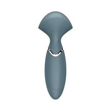 Satisfyer - Mini Wond-Er Gris | SATISFYER WAND | Vibraattorit