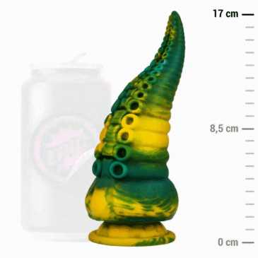 EPIC - CETUS GREEN TENTACLE DILDO SMALL SIZE | EPIC | Seksilelut