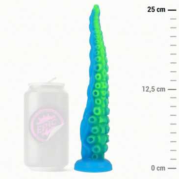 Dragon Dildo - Fluoresoiva Scylla, S - Epic | EPIC | Seksilelut