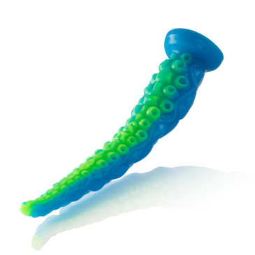 Dragon Dildo - Fluoresoiva Scylla, S - Epic | EPIC | Seksilelut