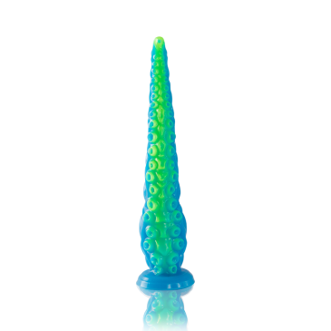 Dragon Dildo - Fluoresoiva Scylla, S - Epic | EPIC | Seksilelut