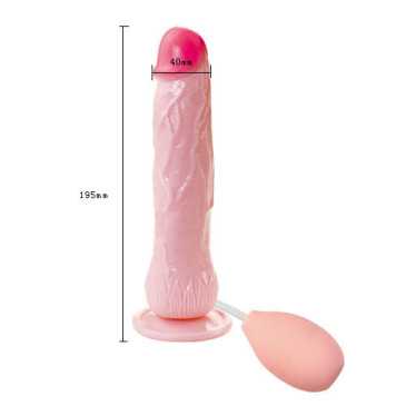 Dildo Siemensyöksyllä Eros - Baile | BAILE DILDOS | Realistiset dildot