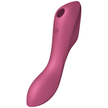 Satisfyer - Curve Trinity 3 Air Pulse, Pinkki | SATISFYER AIR PULSE | Stimulaattorit