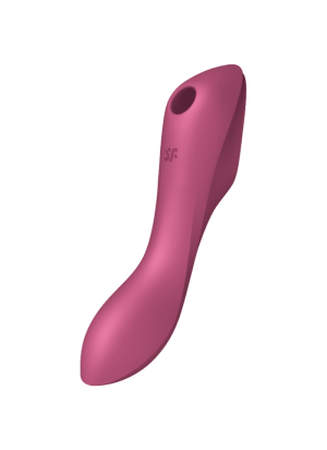 Satisfyer - Curve Trinity 3 Air Pulse, Pinkki | SATISFYER AIR PULSE | Stimulaattorit