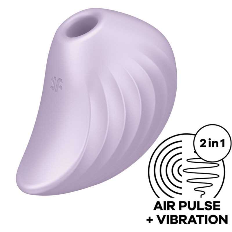 Satisfyer - Pearl Diver - Vibraattori | SATISFYER AIR PULSE | Stimulaattorit