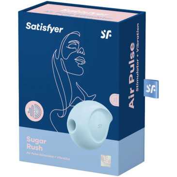 Satisfyer - Sugar Rush - Vibraattori | SATISFYER AIR PULSE | Stimulaattorit